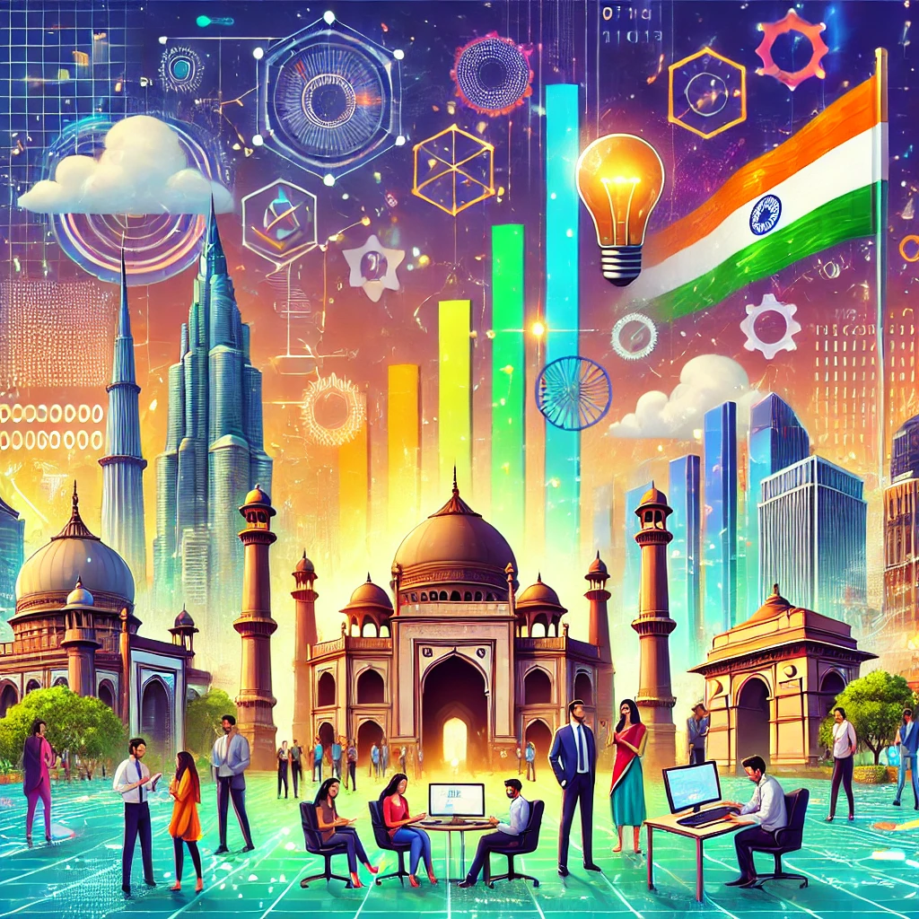India's Tech Startups Attract Record-Breaking Investments
